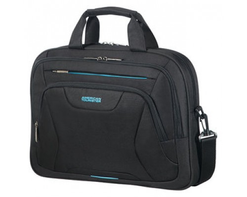 MALETÍN PARA PORTÁTIL DE 15,6" COMPARTIMENTO PARA TABLET DE 10,1" 120X415X320 MM AZUL AMERICAN TOURISTER SA33G005 NE (Espera 4 dias)